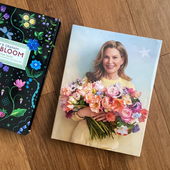 Cathy B. Graham Full Bloom by Clinton Smith Hardcover - Picture 6 of 7